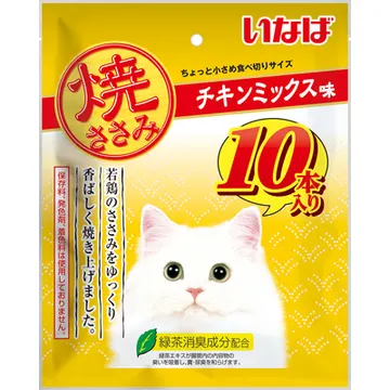 チキンミックス味 10本入り