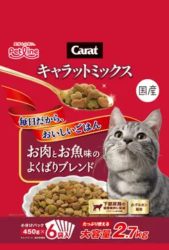 キャラットミックス お肉とお魚味のよくばりブレンド
