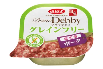 プリモデビィ グレインフリー ポーク