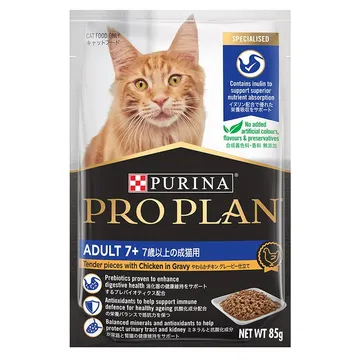7歳以上の やわらかチキン グレービー仕立て │ │ ピュリナ プロプラン(PURINA PRO PLAN) │ PURINA