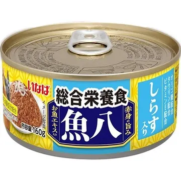 魚八総合栄養食 しらす入り