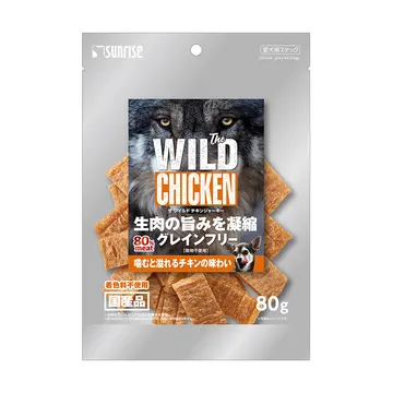 The WILDCHICKEN JERKY - marukan