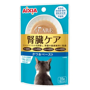 i CARE 腎臓ケア かつおペースト