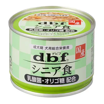 シニア食 乳酸菌・オリゴ糖 配合