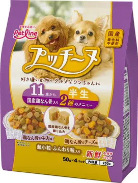 プッチーヌ半生 11歳から 国産鶏なん骨入り