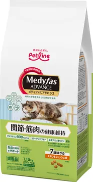 メディファスアドバンス 関節・筋肉の健康維持 7歳頃から チキン&フィッシュ味