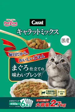 キャラットミックス まぐろ仕立ての味わいブレンド