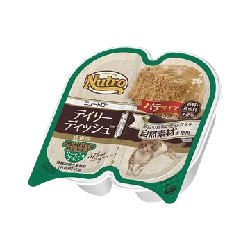 キャット デイリー ディッシュ 成猫用 サーモン＆チキン グルメ仕立てのパテタイプ トレイ