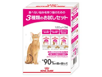 エクシジェント トライアルセット