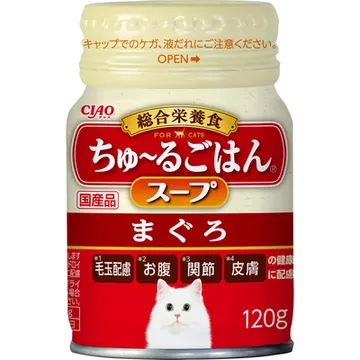 ちゅ～るごはん スープ まぐろ