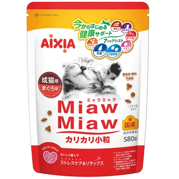 MiawMiawカリカリ小粒 まぐろ味