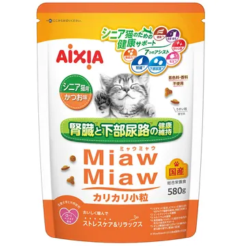 MiawMiawカリカリ小粒 かつお味