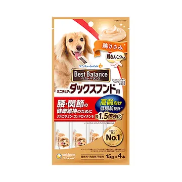 おやつ ミニチュア・ダックスフンド用 高齢向け 鶏ささみ