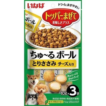 ちゅ～るボールとりささみ チーズ入り