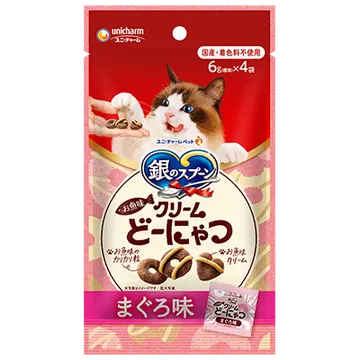 おやつ お魚味クリームどーにゃつ