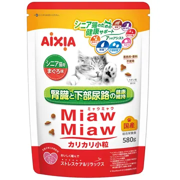 MiawMiawカリカリ小粒 まぐろ味
