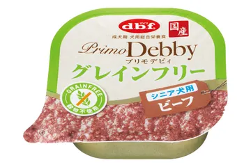 プリモデビィ グレインフリー ビーフ