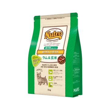 ナチュラル チョイス* 超小型犬~小型犬用 成犬用 ラム&玄米