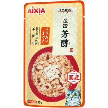金缶 芳醇 ささみ入りまぐろ