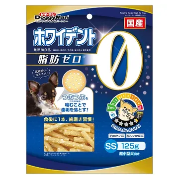 ホワイデント 脂肪ゼロ SS
