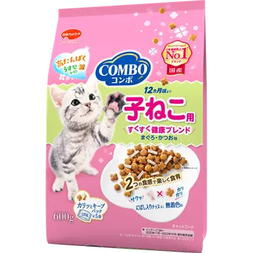 キャット 子ねこ用 にぼし入りチップ添え