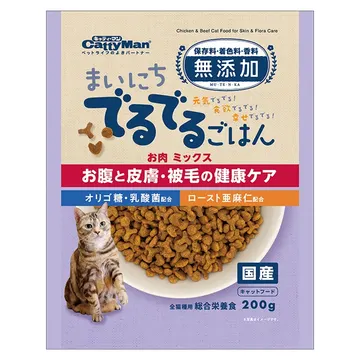 まいにちでるでるごはん お腹と皮膚・被毛の健康ケア