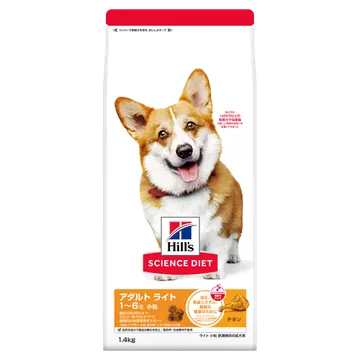 アダルトライト1～6歳 小粒 肥満傾向の成犬用 チキン