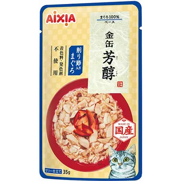 金缶 芳醇 削り節入りまぐろ