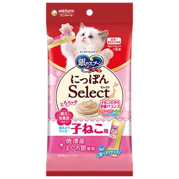 おやつ にっぽんSelect とろリッチ子ねこ用