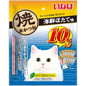 海鮮ほたて味 10本入り