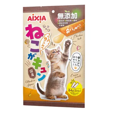 ねこがキュン 鶏ささみ味