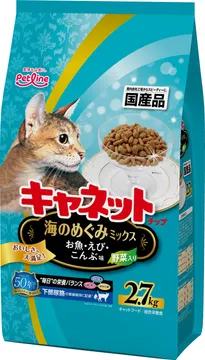 キャネットチップ 海のめぐみミックス