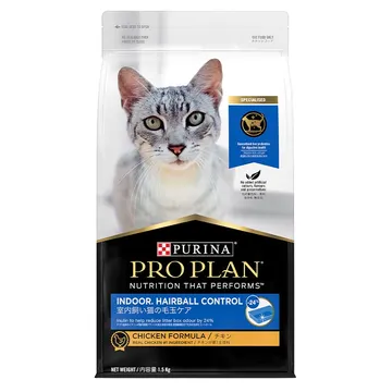 室内飼い猫の毛玉ケア(チキン) │ │ ピュリナ プロプラン(PURINA PRO PLAN) │ PURINA