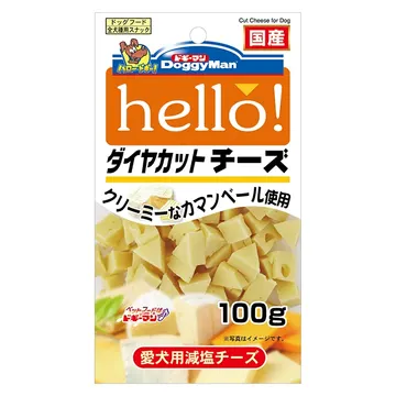 hello!ダイヤカットチーズ
