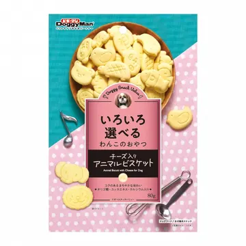 ドギースナック バリュー チーズ入りアニマルビスケット