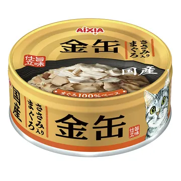 金缶 ささみ入りまぐろ