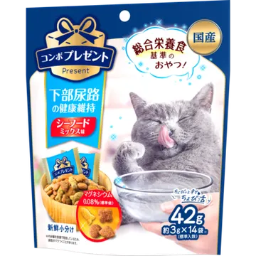 キャット おやつ 下部尿路の健康維持
