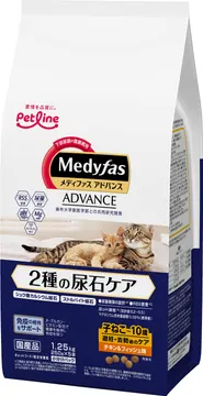 アドバンス 2種の尿石ケア 子ねこから10歳まで 避妊・去勢後のケア チキン＆フィッシュ味