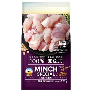 ミンチスペシャル無添加チキン&野菜入り 13歳以上用 - marukan