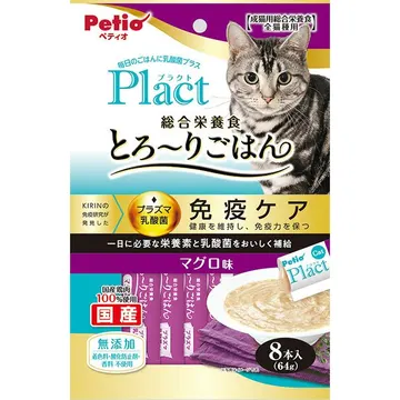 プラクト ねこちゃんの総合栄養食 無添加 とろーりごはん マグロ味