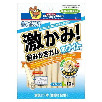 ホワイデント 激かみ!歯みがきガム ホワイト スティックL