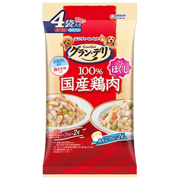 １００％国産鶏肉*パウチ