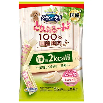 とりぷる～ん 美味しくカロリー計算 ムース とりささみ入り