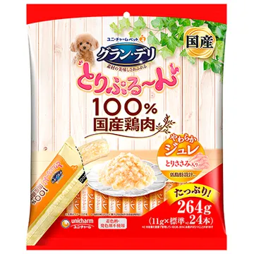とりぷる~ん やわらかジュレ