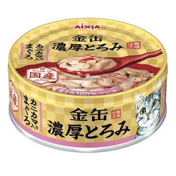 金缶 濃厚とろみ カニカマ入りまぐろ