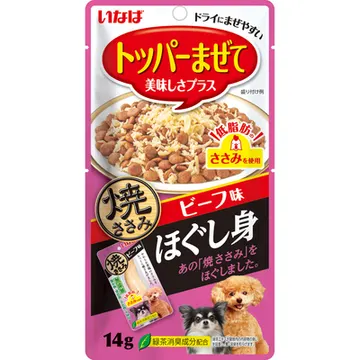 ほぐし身焼ささみ ビーフ味