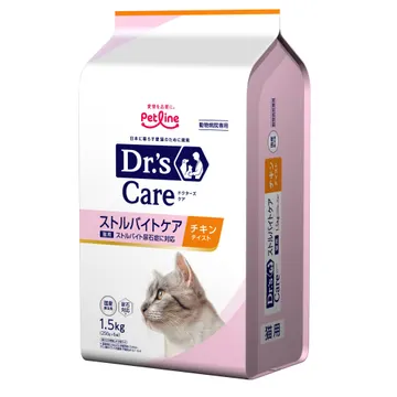 ドクターズケア 猫用ストルバイトケア チキンテイスト