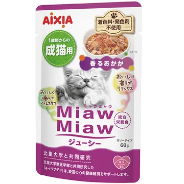 MiawMiawジューシー 香るおかか