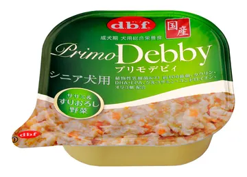 プリモデビィ ササミ＆すりおろし野菜