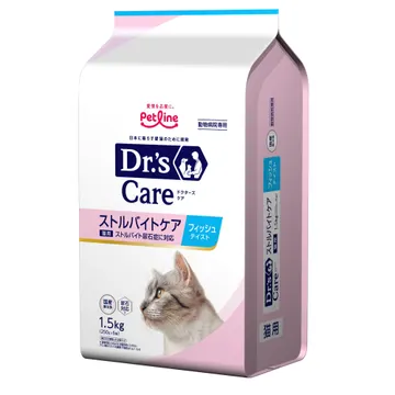 ドクターズケア 猫用ストルバイトケア フィッシュテイスト